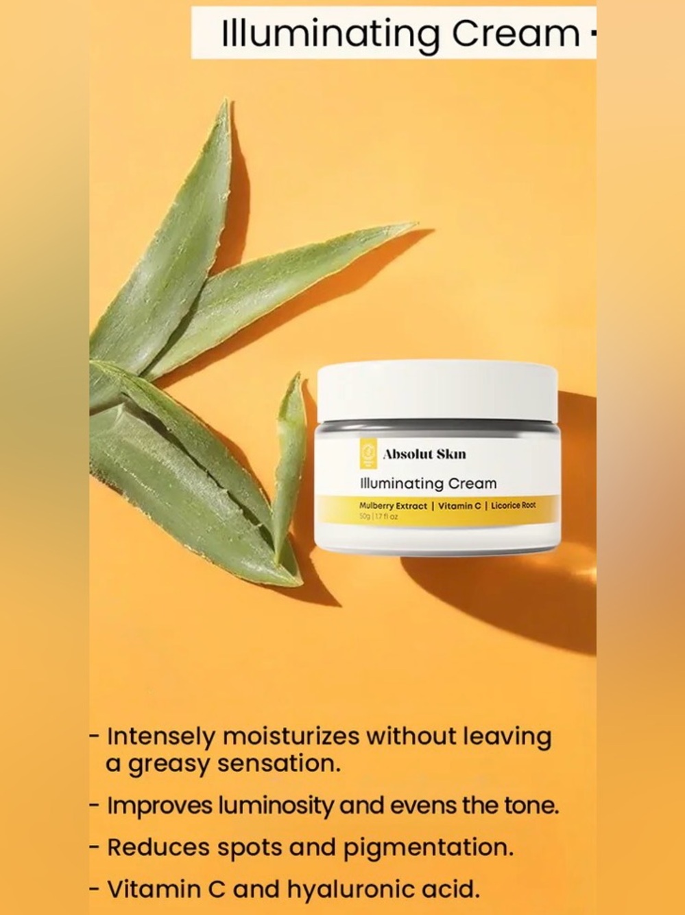 Absolut Skin Illuminating Cream